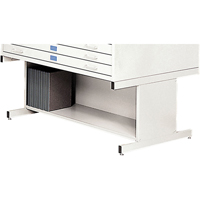 High Base for Steel Plan File Cabinet Helyx Safety & Industrial Supplies