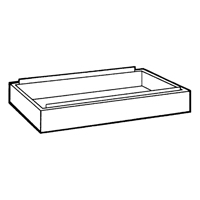 Closed Base for Steel Plan File Cabinet Helyx Safety & Industrial Supplies
