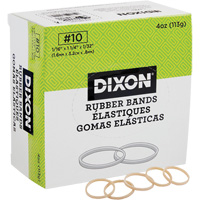 Bandes &eacute;lastiques, 1-1/4" x 1/16" Helyx Safety & Industrial Supplies