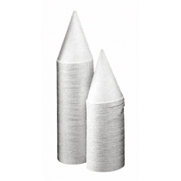 Goblets jetables, Papier, 4 oz, Blanc Helyx Safety & Industrial Supplies
