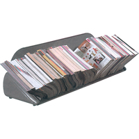 SUPPORT DE CATALOGUE DELUXE,CAP 24" GRIS Helyx Safety & Industrial Supplies