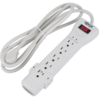 Protect-It Surge Suppressors, 7 Outlets, 2160 J, 1800 W, 7' Cord Helyx Safety & Industrial Supplies