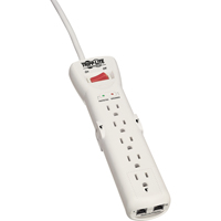 Protect-It Surge Suppressors, 7 Outlets, 2470 J, 1800 W, 7' Cord Helyx Safety & Industrial Supplies