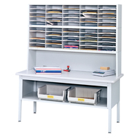 E-z Sort&reg; Mailroom Furniture-Sorter Modules Helyx Safety & Industrial Supplies