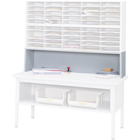E-Z Sort&reg; Mailroom Furniture-Risers Helyx Safety & Industrial Supplies