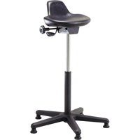Tabourets Industriels Ergonomiques Shoptech, Position assise/debout, Ajustable Hauteur, Capacit&eacute; 275 lb Helyx Safety & Industrial Supplies