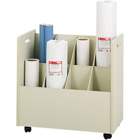 Mobile Roll Files Helyx Safety & Industrial Supplies
