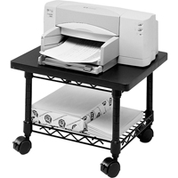 Under-desk Printer/Fax Stands Helyx Safety & Industrial Supplies