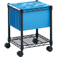 CHARIOTS CLASSEURS-CHARIOT CLASSEUR COMPACT MOBILE Helyx Safety & Industrial Supplies