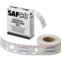Carrier Strip transparent Helyx Safety & Industrial Supplies