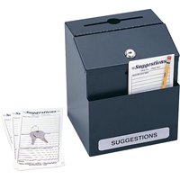 Suggestion Boxes Helyx Safety & Industrial Supplies
