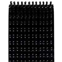 Dual Lock Reclosable Fastener, Self-Mating, 50 yds x 1", Sew-On, Black Helyx Safety & Industrial Supplies