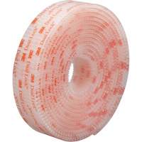 Dual Lock Reclosable Fastener, Self-Mating, 50 yds x 1/2", Adhesive, Clear Helyx Safety & Industrial Supplies