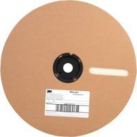 Attache, Boucle, 50 vg x 1", Adh&eacute;sif, Blanc Helyx Safety & Industrial Supplies