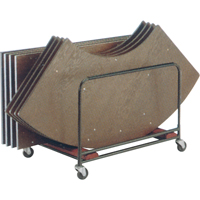 Chariots de table empilables, 49" la x 31,25" p x 32,25" h Helyx Safety & Industrial Supplies