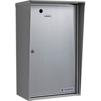 Boîtes de collection, Fixation En surface, 21" x 12-7/8", Aluminium Helyx Safety & Industrial Supplies