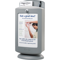 Customizable Suggestion Box Helyx Safety & Industrial Supplies