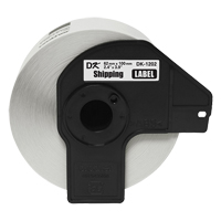Cartouche de ruban pour syst&egrave;me d'&eacute;tiquetage P-touch, 62 mm x 3-9/10", Blanc Helyx Safety & Industrial Supplies