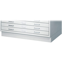 Base ferm&eacute;e de classeur pour classement &agrave; plat Facil Helyx Safety & Industrial Supplies
