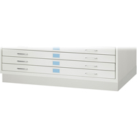 Base ferm&eacute;e de classeur pour classement &agrave; plat Facil Helyx Safety & Industrial Supplies