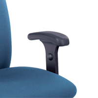 T-Pad Arms for Uber Big & Tall Chairs Helyx Safety & Industrial Supplies