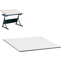 Planmaster Table Top, 60" W x 3/4" H, White Helyx Safety & Industrial Supplies