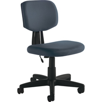Chaise de travail, Tissu, Charbon Helyx Safety & Industrial Supplies
