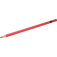 Crayon Stabilo rouge pour toute surface, soluble &agrave; l'eau Helyx Safety & Industrial Supplies
