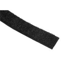 Bande d'attaches, Boucle, 50 vg x 1", Cousu, Noir Helyx Safety & Industrial Supplies