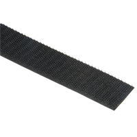 Bande d'attaches, Crochet, 50 vg x 1", Cousu, Noir Helyx Safety & Industrial Supplies