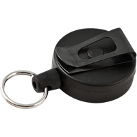 D&eacute;rouleurs de taille moyenne de s&eacute;rie Mid6 #6, Polycarbonate, C&acirc;ble 36", Fixation Agrafe de ceinture Helyx Safety & Industrial Supplies