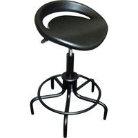 Tabouret surdimensionn&eacute; de s&eacute;rie 6000, Stationnaire, Ajustable Hauteur, Capacit&eacute; 250 lb Helyx Safety & Industrial Supplies