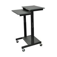 Poste de travail mobile pour pr&eacute;sentation Helyx Safety & Industrial Supplies