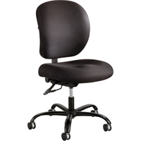 Chaises de travail pour usage intensif 24/7 Alday, Nylon, Noir, Capacit&eacute; 500 lb Helyx Safety & Industrial Supplies