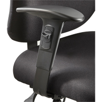 Ensemble d'accoudoirs rembourr&eacute;s en T ajustables Helyx Safety & Industrial Supplies