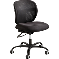 Chaises de travail pour usage intensif 24/7 Vue, Nylon, Noir, Capacit&eacute; 500 lb Helyx Safety & Industrial Supplies