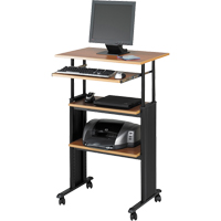 Postes de travail debout ajustables Muv Helyx Safety & Industrial Supplies