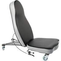 Chaise ergonomique Flex 2, Vinyle, Noir Helyx Safety & Industrial Supplies