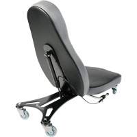 Chaise ergonomique Flex 2, Vinyle, Noir Helyx Safety & Industrial Supplies