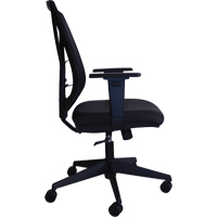 Chaise de bureau Activ A-47 Synchro, Tissu, Noir, Capacit&eacute; 275 lb Helyx Safety & Industrial Supplies