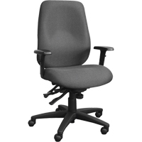 Chaises ergonomiques Cierra , Tissu, Gris, Capacit&eacute; 250 lb Helyx Safety & Industrial Supplies