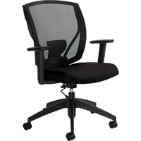 Chaises de travail, Tissu, Noir, Capacit&eacute; 300 lb Helyx Safety & Industrial Supplies