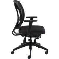 Chaises &agrave; bras Multi-Tilter, Tissu, Charbon, Capacit&eacute; 300 lb Helyx Safety & Industrial Supplies