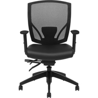 Chaises &agrave; bras Multi-Tilter, Vinyle, Noir, Capacit&eacute; 300 lb Helyx Safety & Industrial Supplies