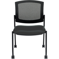 Chaises pour visiteurs sans accoudoirs Ibex Helyx Safety & Industrial Supplies