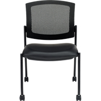 Chaises pour visiteurs sans accoudoirs Ibex Helyx Safety & Industrial Supplies