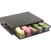 Organisateur de bureau Onyx &agrave; un tiroir  Helyx Safety & Industrial Supplies