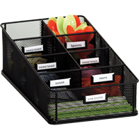 Organisateur Onyx en boîte &agrave; condiments Helyx Safety & Industrial Supplies