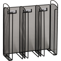 Organisateur Onyx pour verres et couvercles Helyx Safety & Industrial Supplies