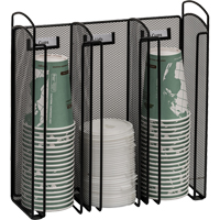 Organisateur Onyx pour verres et couvercles Helyx Safety & Industrial Supplies
